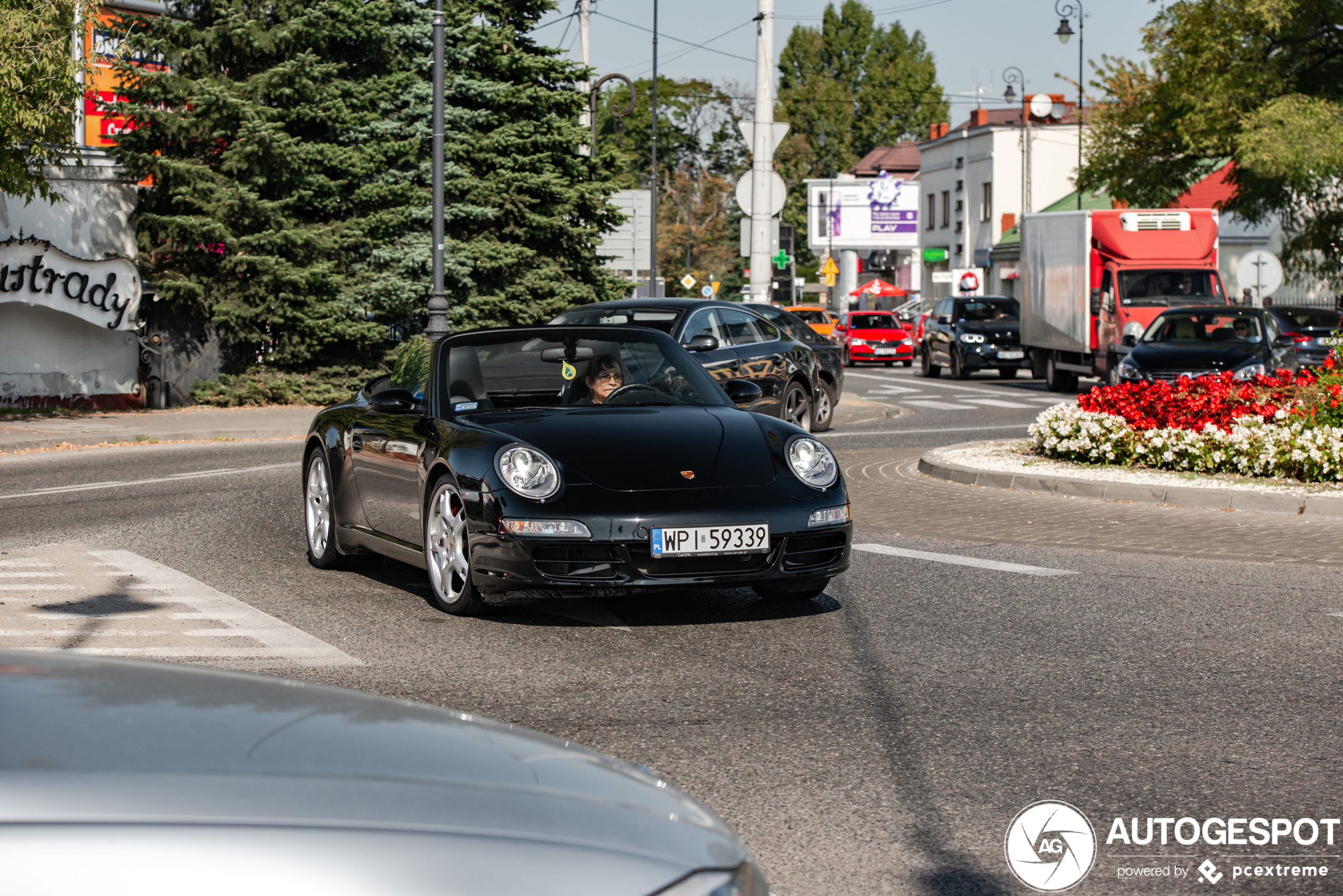 Porsche 997 Carrera S Cabriolet MkI