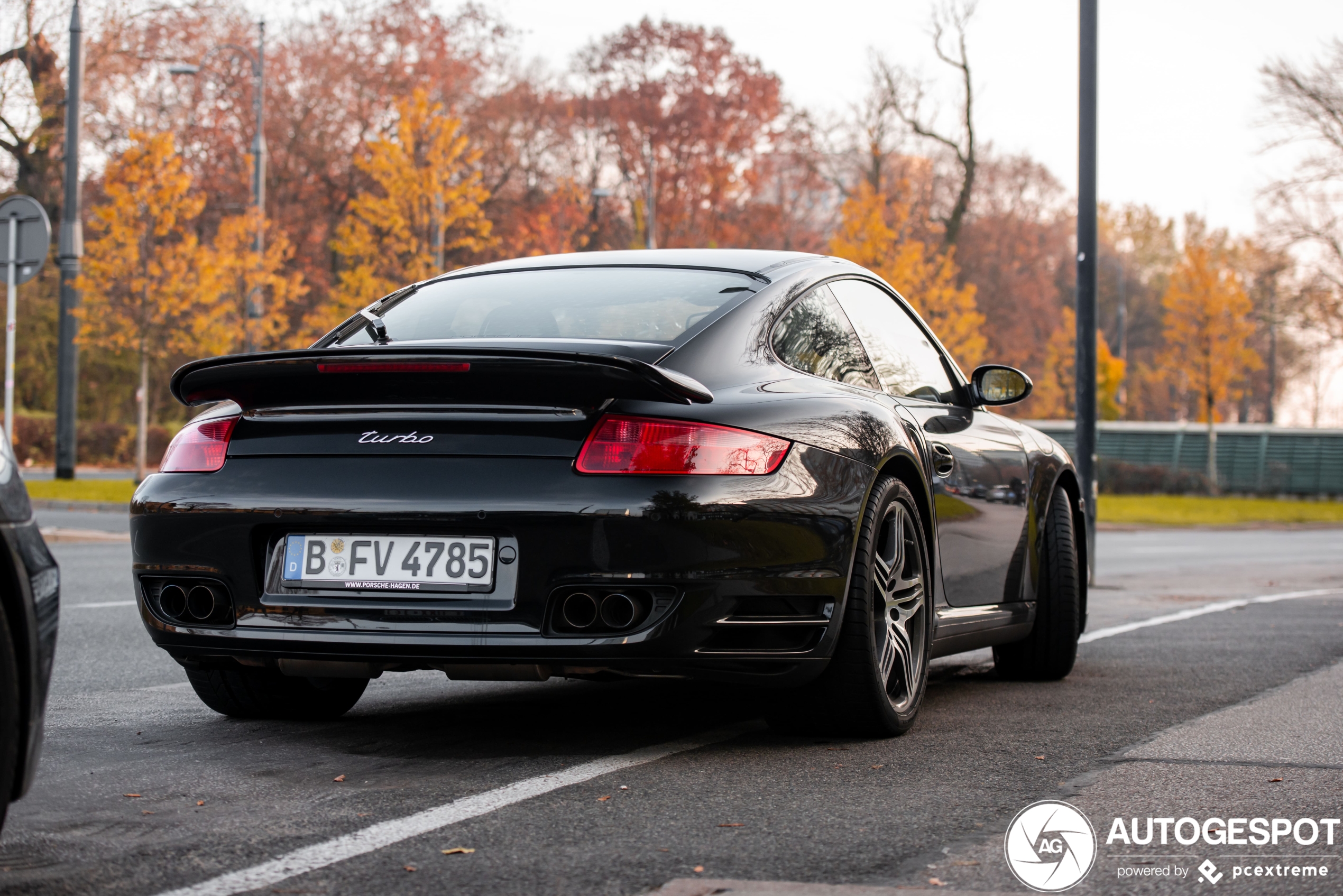 Porsche 997 Turbo MkI