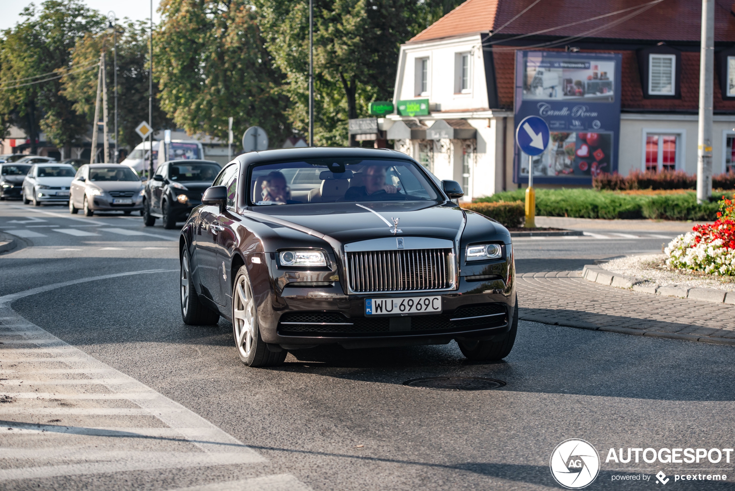 Rolls-Royce Wraith