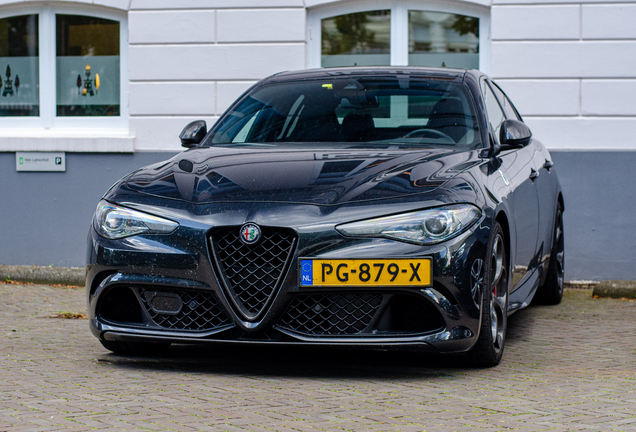 Alfa Romeo Giulia Quadrifoglio