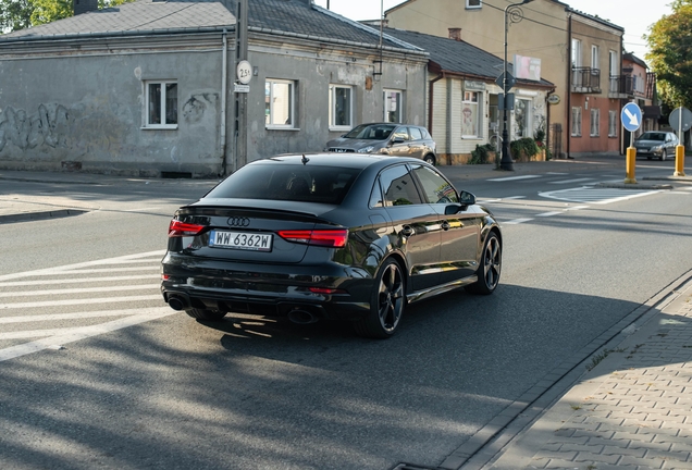 Audi RS3 Sedan 8V