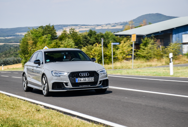 Audi RS3 Sedan 8V