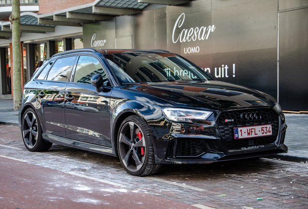 Audi RS3 Sportback 8V 2018