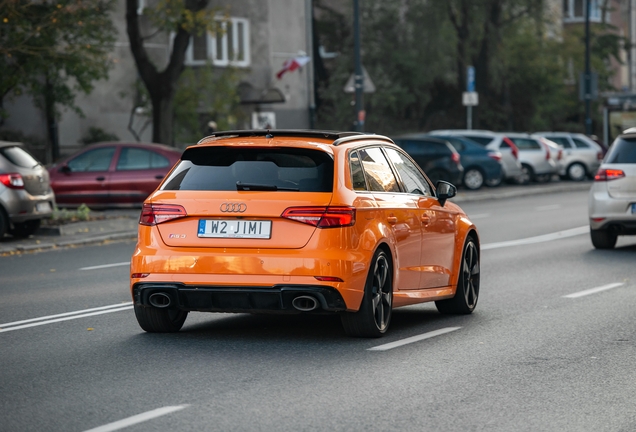 Audi RS3 Sportback 8V 2018