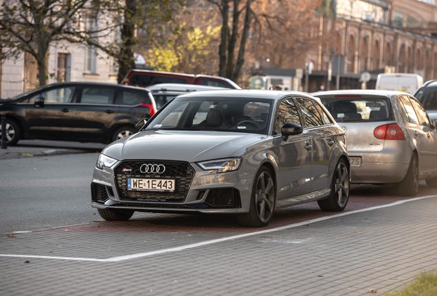 Audi RS3 Sportback 8V 2018