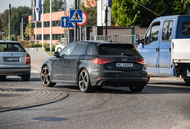 Audi RS3 Sportback 8V 2018