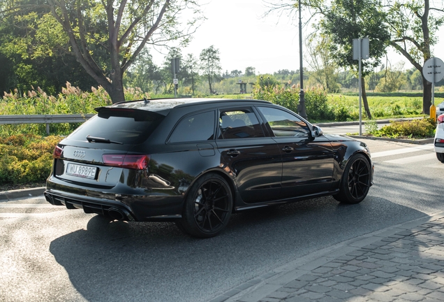 Audi RS6 Avant C7 2015