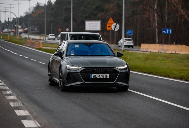 Audi RS6 Avant C8