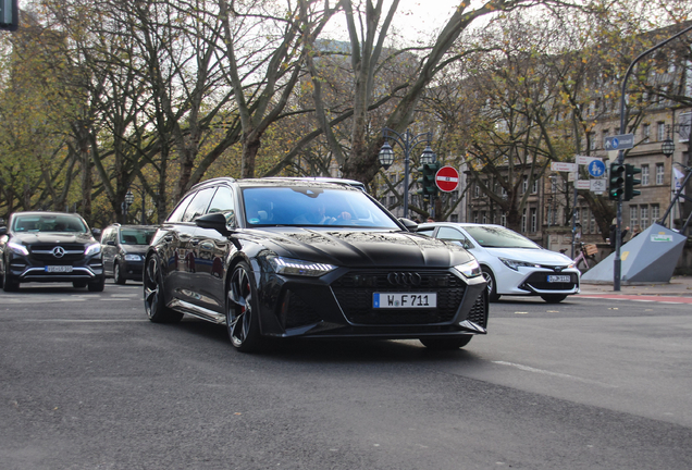 Audi RS6 Avant C8