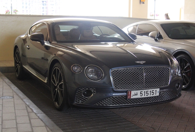 Bentley Continental GT 2018