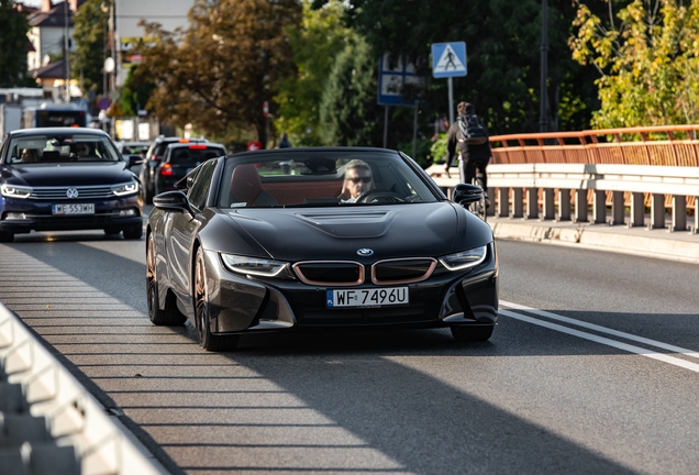 BMW i8 Roadster Ultimate Sophisto Edition