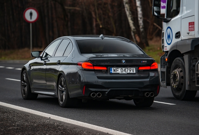 BMW M5 F90 2021