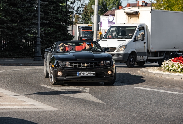 Chevrolet Camaro SS Convertible