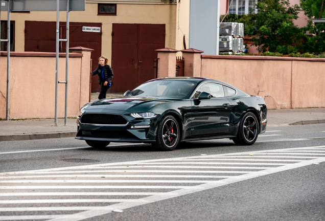 Ford Mustang Bullitt 2019