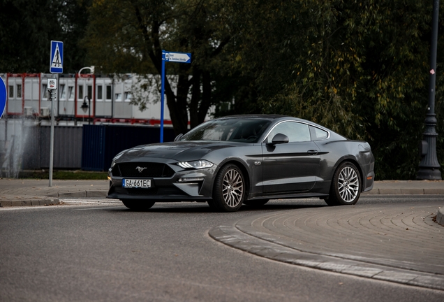 Ford Mustang GT 2018