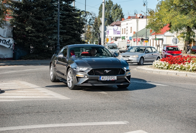 Ford Mustang GT 2018