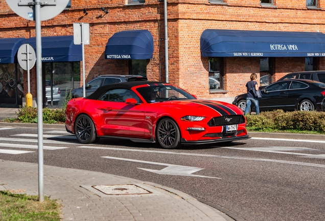 Ford Mustang GT Convertible 2018