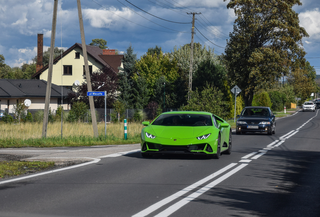 Lamborghini Huracán LP640-4 EVO