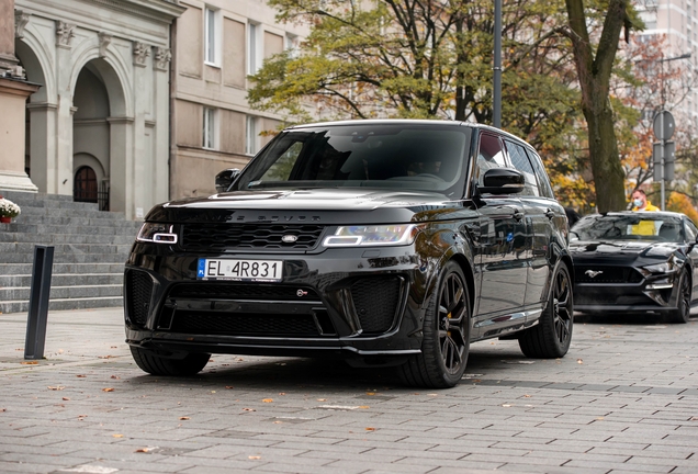 Land Rover Range Rover Sport SVR 2018