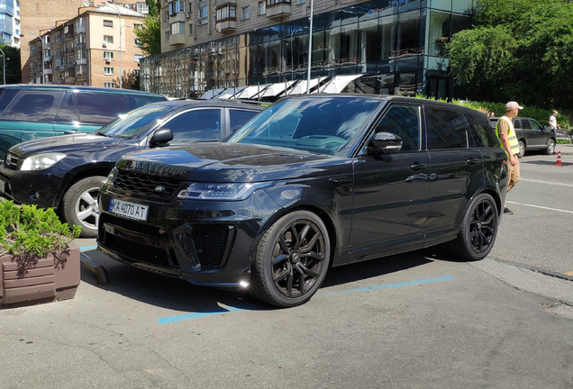 Land Rover Range Rover Sport SVR 2018