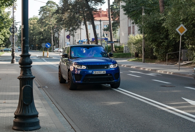 Land Rover Range Rover Sport SVR