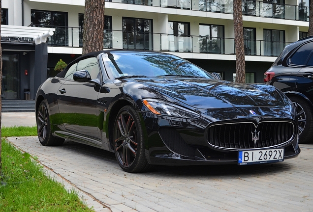 Maserati GranCabrio MC