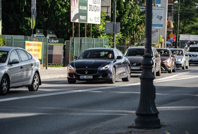 Maserati Quattroporte S Q4 2013