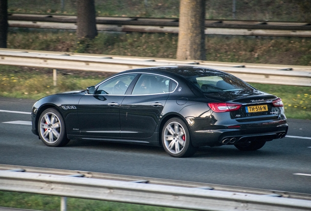 Maserati Quattroporte S Q4 GranSport 2018