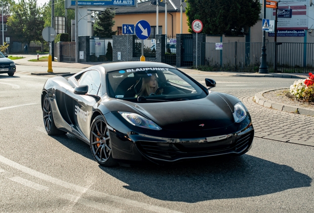 McLaren 12C