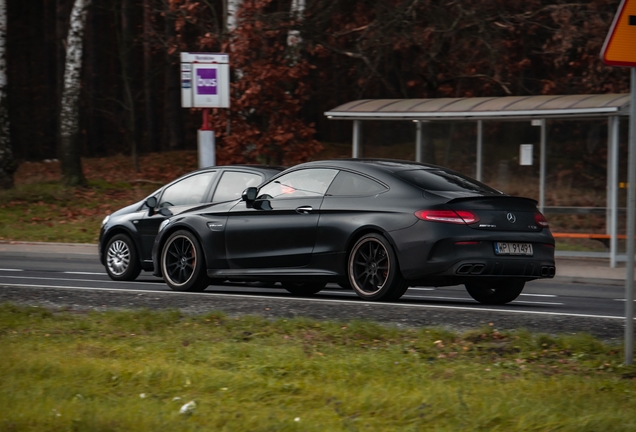 Mercedes-AMG C 63 S Coupé C205 2018