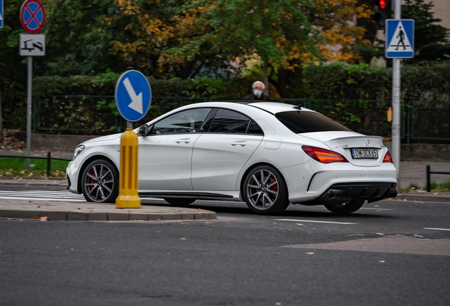 Mercedes-AMG CLA 45 C117 2017