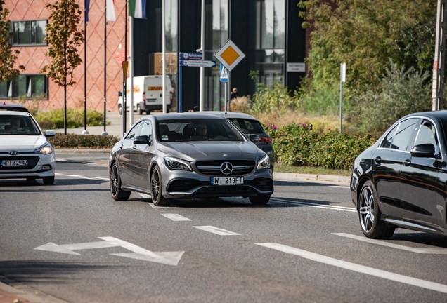 Mercedes-AMG CLA 45 C117 2017