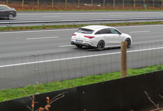 Mercedes-AMG CLA 45 Shooting Brake X118