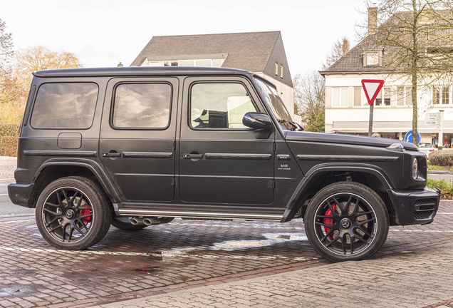 Mercedes-AMG G 63 W463 2018