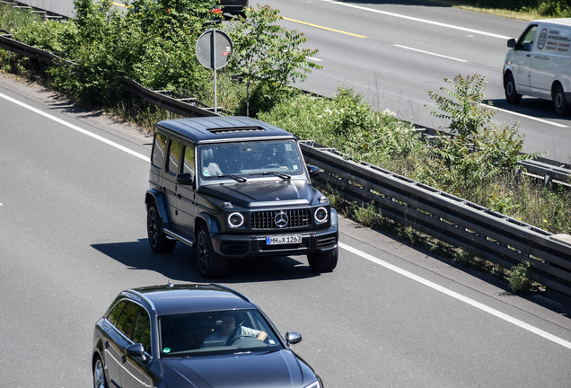 Mercedes-AMG G 63 W463 2018