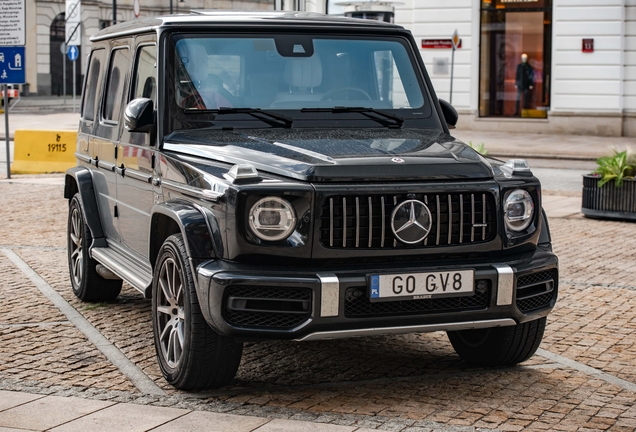 Mercedes-AMG G 63 W463 2018