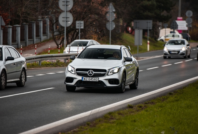 Mercedes-AMG GLA 45 X156 2017