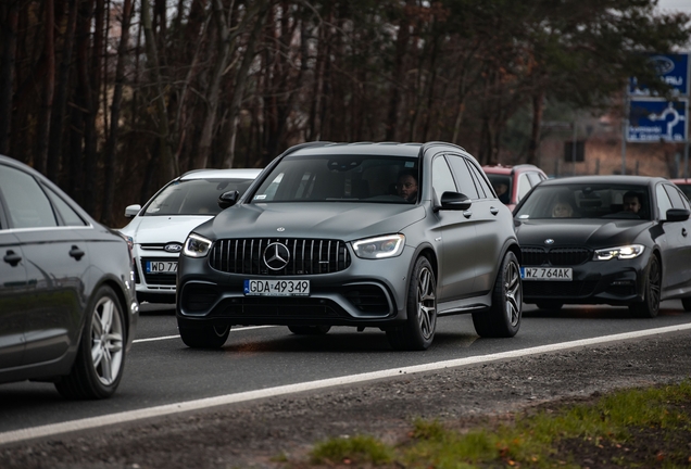 Mercedes-AMG GLC 63 S X253 2019