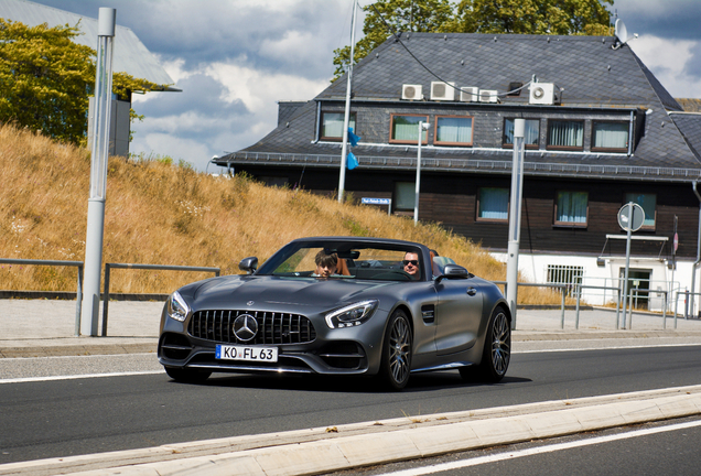 Mercedes-AMG GT C Roadster R190