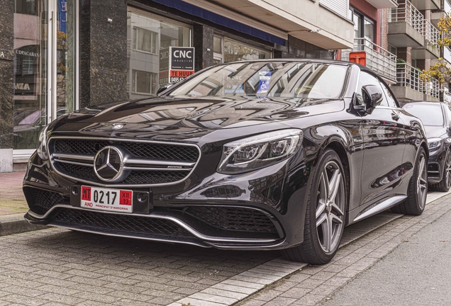 Mercedes-AMG S 63 Convertible A217