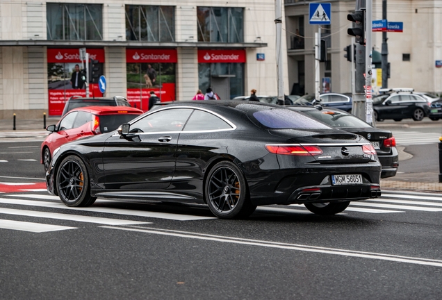 Mercedes-AMG S 63 Coupé C217 2018