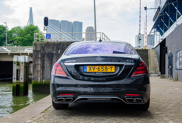 Mercedes-AMG S 63 V222 2017