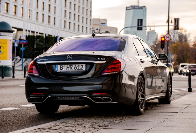 Mercedes-AMG S 63 V222 2017