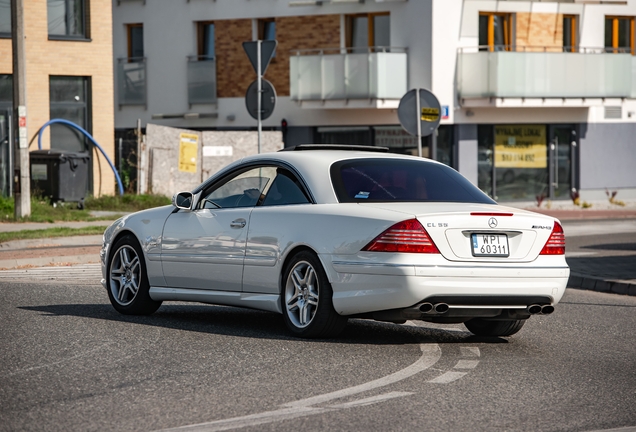 Mercedes-Benz CL 55 AMG C215 Kompressor