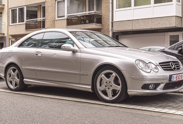 Mercedes-Benz CLK 55 AMG