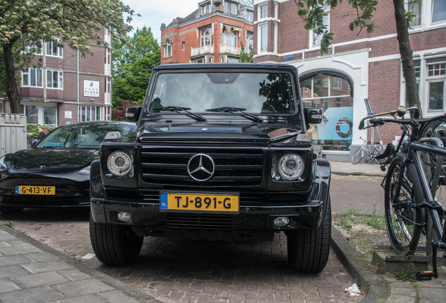 Mercedes-Benz G 55 AMG 2002