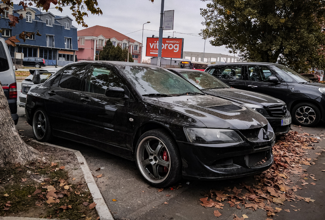 Mitsubishi Lancer Evolution IX