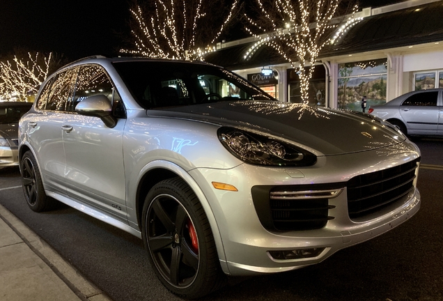 Porsche 958 Cayenne GTS MkII