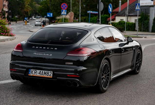 Porsche 970 Panamera Turbo S MkII