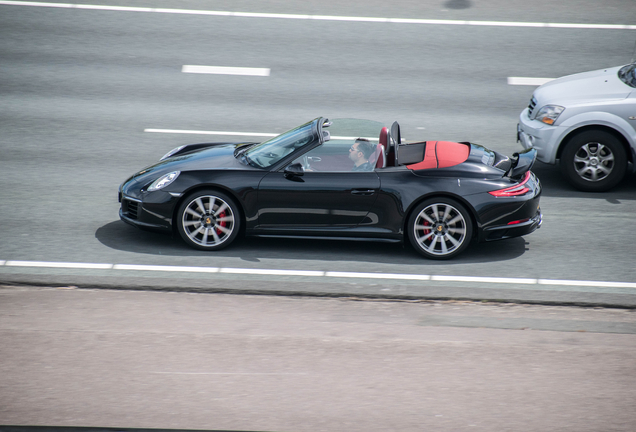 Porsche 991 Carrera 4S Cabriolet MkII